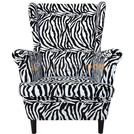 Armchair USZAK ZEBRA