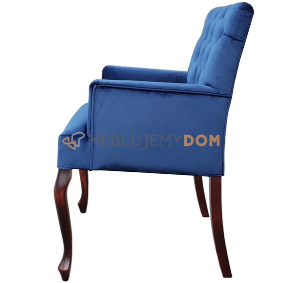 FRESCO LUX armchair with crystals 94 cm