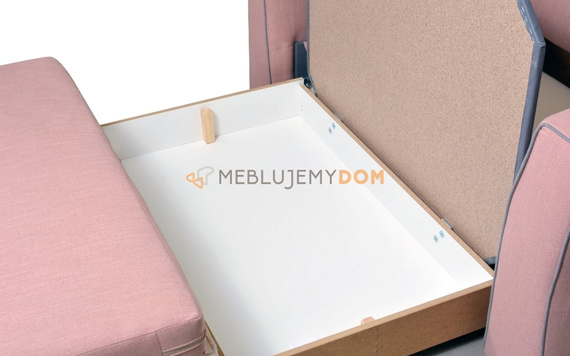 2-seater sofa bed AMBER