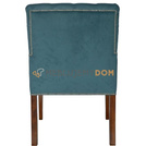 FRESCO armchair with thumbtacks 94 cm