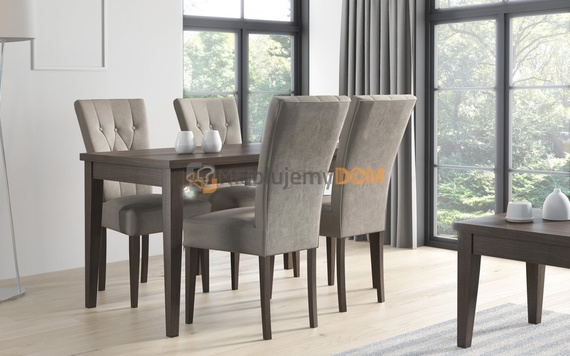 Chair ROBERTO with buttons 100 cm