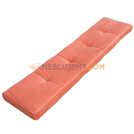 Cushion for seat SOFT PIK Square 125 x 30 cm with mounting