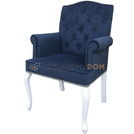 LANCASTER armchair with thumbtacks 101 cm