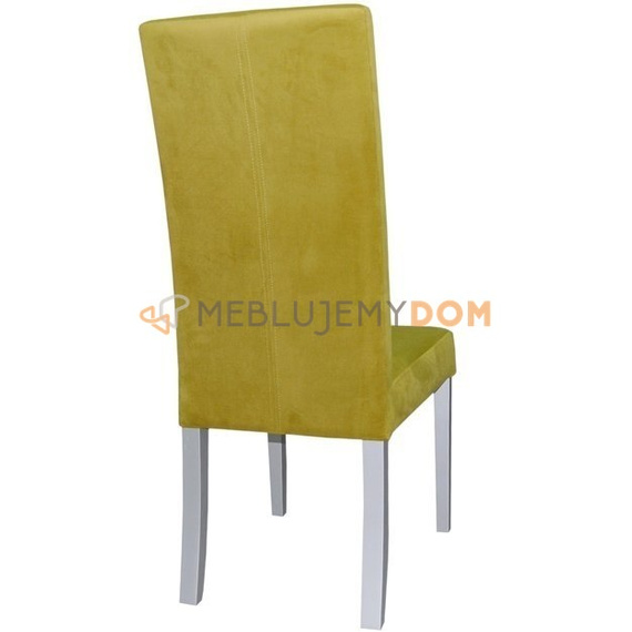 NARROW PIK chair with buttons 107 cm