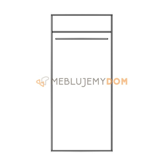 2-door wardrobe DALLAS