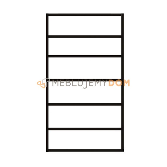 Wardrobe with glass-case OMAR