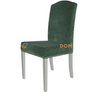 LUDWIK chair with thumbtacks and knocker 101 cm