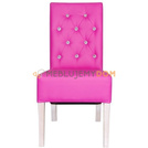 OBLIQUE PIK chair with crystals 98 cm