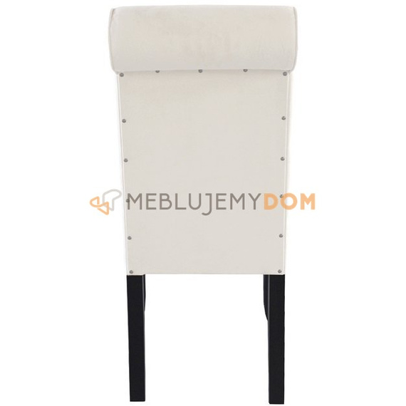 LUDWIK chair with piping and roller 101 cm