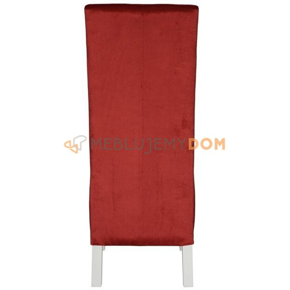 OBLIQUE PIK chair with crystals 107 cm