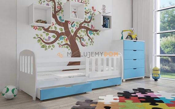 Bed MULAN 160 x 75 cm with mattress