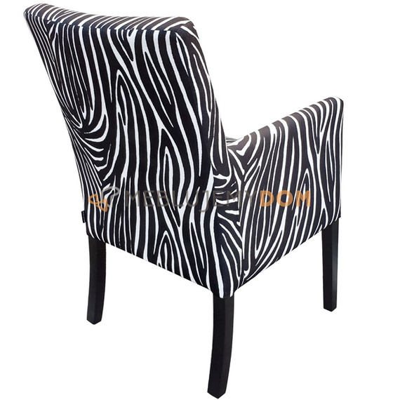 SIMPLE armchair Zeberka 98 cm
