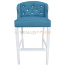 Bar stool USZAK PIK with crystals 107 cm