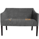 Upholstered bench JUMPY SIMPLE with horizontal stitching 84 cm