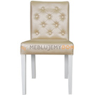 NARROW PIK chair with buttons 84 cm