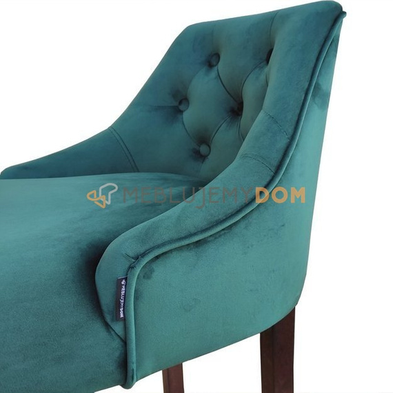 Bar stool DAFFY PIK with piping 97 cm