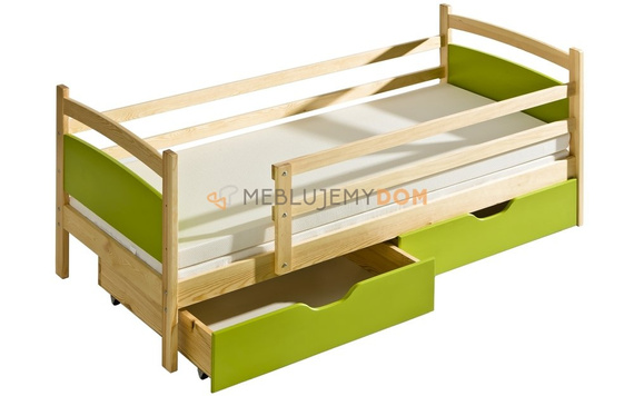 Bed KAREN with drawers and mattress