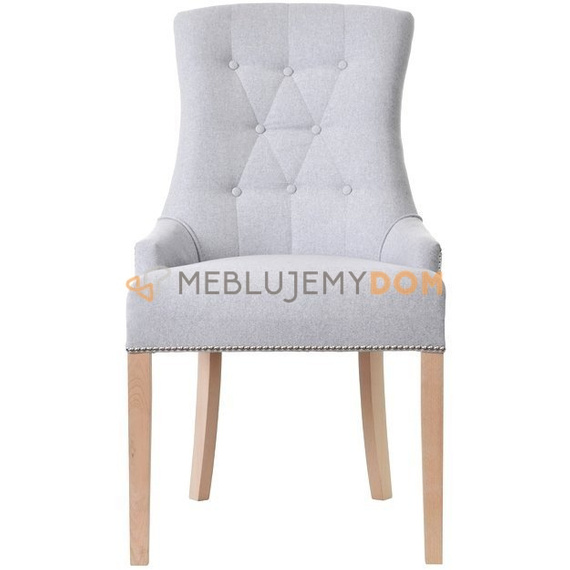 HEIDI chair with thumbtacks and knocker 98 cm