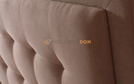 Upholstered bed PATRICIA