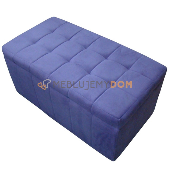 Pouf COFFER PIK 110 x 50 cm
