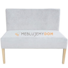 Upholstered bench CINDY 84 cm