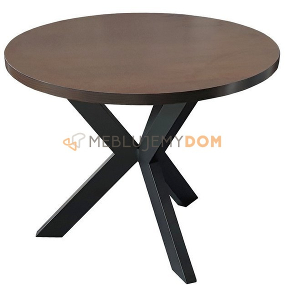 Round table MALTE Veneer Ø 110 cm