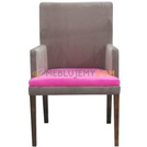 EDGAR NARROW armchair Multicolour 98 cm
