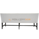 Upholstered bench MARIE 88 cm