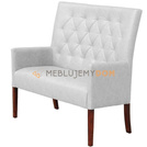 Upholstered bench HOLLY PIK 107 cm