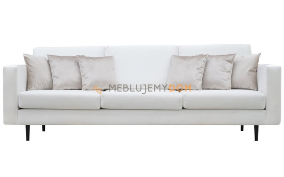 3-seater sofa WINSTON with pillows