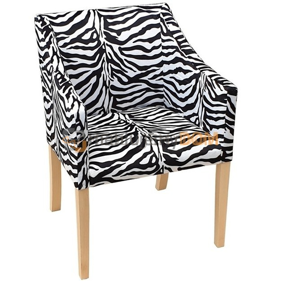 JUMPY armchair Zebra 84 cm