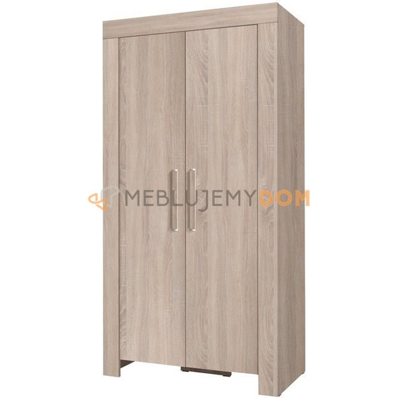 2-door wardrobe OMAR