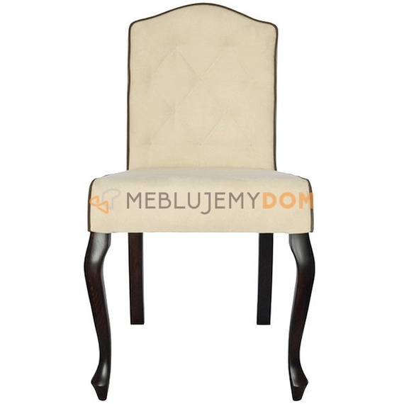 LUDWIK PIK chair with piping 87 cm