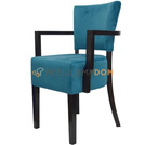 ALISA chair with wooden armrests 84 cm
