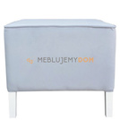 Pouf FULL with piping 50 x 50 cm