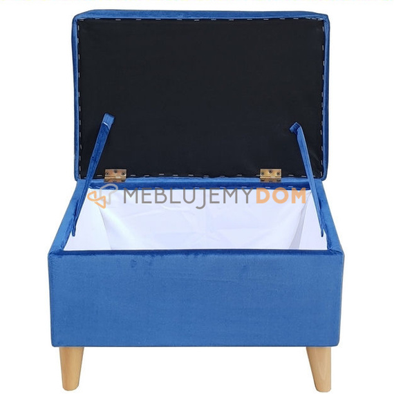 Pouf COFFER SCANDI 60 x 40 cm