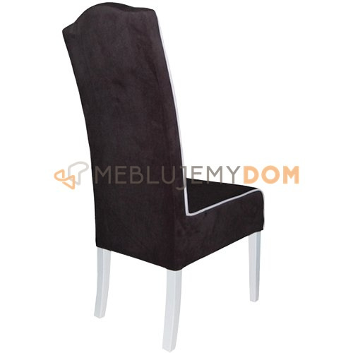 SIMPLE chair with piping 110 cm