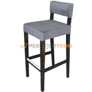 Bar stool LUGO with stitching 103 cm