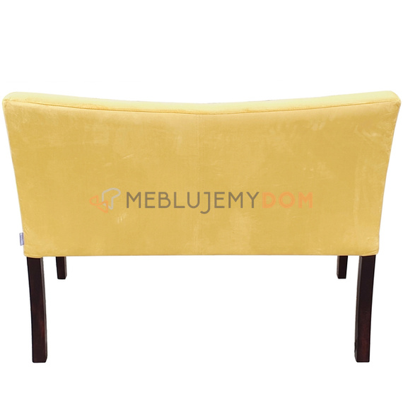 Upholstered bench VICKY PIK with buttons 84 cm