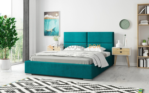 Upholstered bed MILANO