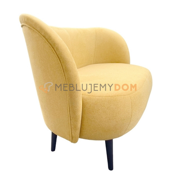 2-seater sofa BOUCLE WOOD