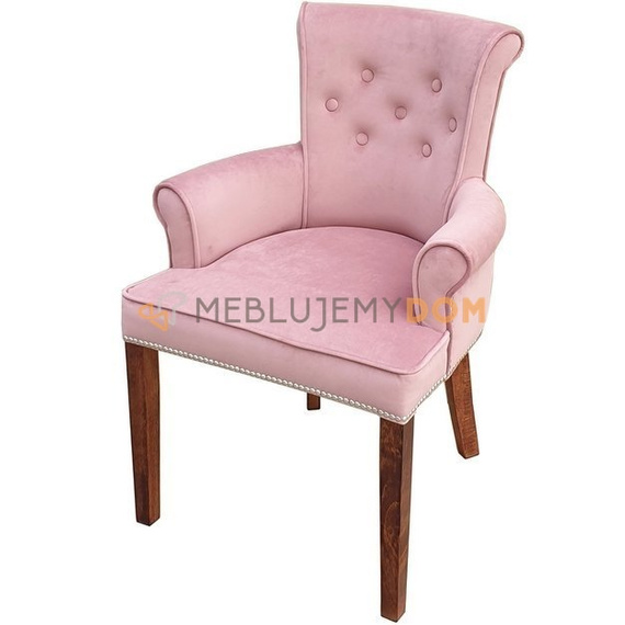 MICHELLE armchair with thumbtacks 87 cm