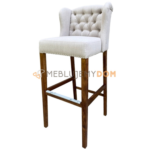 Bar stool MATEO PIK with single pins120 cm