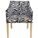 JUMPY armchair Zebra 84 cm