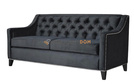 2-seater sofa PELLINI with thumbtacks