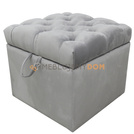 Pouf COFFER CHESTERFIELD 50 x 50 cm