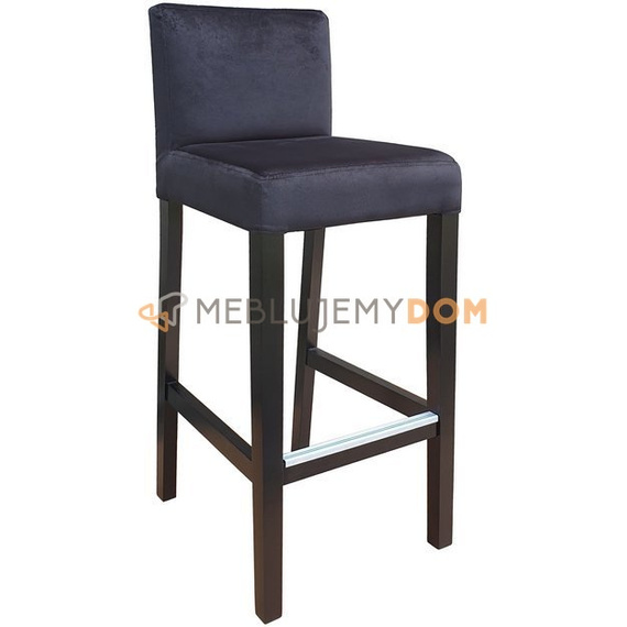 Bar stool NARROW with golden knocker 98 cm