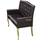 Upholstered bench QUEEN PIK 101 cm