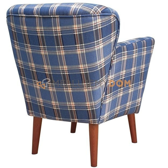 KLUBOWY armchair with armrests 80 cm