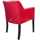 RODAN armchair with piping 84 cm